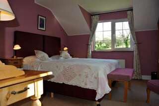 Загородные дома Drumcreehy Country House B&B Балливон Двухместный номер с 1 кроватью или 2 отдельными кроватями-13